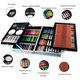 thumbnail image 2 of Kit De Lápices De Dibujo 145 Pcs Malubero Mlu2165, 2 of 3