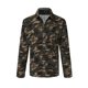 thumbnail image 2 of Playeras Chaqueta de camisa de manga larga de con estampado de herramientas para ocio al libre para hombre (Green, 3XL), 2 of 6
