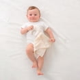 thumbnail image 1 of Toalla Para Apaciguar Al Bebé Toalla Para Bebés Baby Appease Towel Toalla pacificadora infantil para regalo de bebé (luna blanca lechosa), 1 of 8