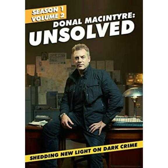 Donal MacIntyre: Unsolved: Season 1 Volume 2 (DVD), Dreamscape, Documentary