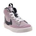 thumbnail image 2 of Nike Blazer Mid '77 SE Dance (PS) Little Kids' Shoes Amethyst Ash-Plum Fog dh8641-500, 2 of 6