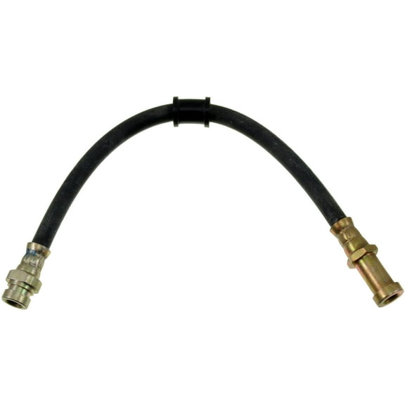 Dorman H38420 Front At Master Cylinder Brake Hydraulic Hose for Specific Dodge / Mitsubishi Models Fits select: 1987-1993 DODGE RAM 50, 1991-1993 MITSUBISHI MIGHTY MAX / S