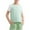 Green, variant on Jalioing Kids Boys Girls Athletic T Shirt Breathable 2 in 1 Short Sleeve Running Shirts 5-12 Years Kids Sport Tops