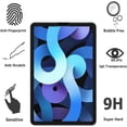 thumbnail image 2 of HLONK 2 Pack  iPad Air 5th Generation Screen Protector  Self-Adhere Bubble-Free Scratch Resistant Tempered Glass for Apple iPad Air 10.9-inch (iPad Air 5  iPad Air 2022), 2 of 5