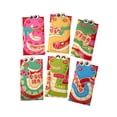 thumbnail image 4 of AMLESO 6 Pcs 2025 Nouvel An Chinois Enveloppe Rouge Mignonne pour Fête de Remise des Diplômes Style C, 4 of 8