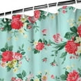 thumbnail image 3 of Pioneer Flower 84x72in Shower Curtain,Bathroom Decorative Shower Curtains Set with 12 Hooks,Modern Waterproof Washable Shower Curtain, 3 of 4