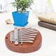 thumbnail image 5 of Mini Kalimba Exquisite Workmanship Portable Solid Wood Mini Thumb Piano for Performance ANGGREK Otros, 5 of 8