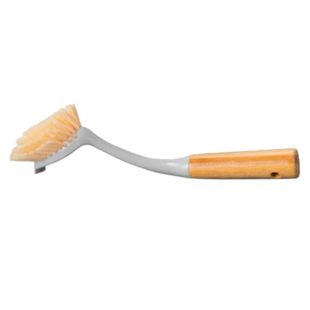 

Big Sale! Yiteos Pot Washing Brush Kitchen Dish Washing Brush Long Handle Brush Round Head Brush Curved Handle Cleaning Brush Brush Bed Brush Plastic Handle Cleaning Brush Clearance