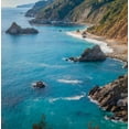 thumbnail image 2 of Miller, Anna 15x15 Gold Ornate Wood Framed with Double Matting Museum Art Print Titled - Big Sur Area-California-USA, 2 of 4