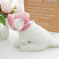 thumbnail image 1 of Summer Pet Hat Breathable Sunshade Bow Ear and Cats, 1 of 4