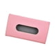thumbnail image 4 of Dispensador de pañuelos para visera de coche, caja de pañuelos, servilletero para asiento trasero, ahorra espacio Rosa, 4 of 9