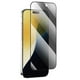 thumbnail image 1 of For iPhone 16 Anti-Spy Screen Protector Silk Printing Full Covering High Aluminium-Silicon Glass Fil, 1 of 5