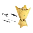 thumbnail image 3 of Quemador de incienso Macarena soporte de incienso recargable estilo Oriente Medio, 3 of 8