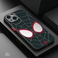thumbnail image 3 of Funda de teléfono Marvel Spiderman para iPhone 11 12 Mini 13 14 Pro 15 Pro Max 7 8 Plus XR XS MAX carcasa dura mate, 3 of 5