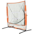 thumbnail image 4 of Costway 5'x5' Baseball Softball Pratique Frapper Batting Formation Net Arc Cadre W / Sac, 4 of 8