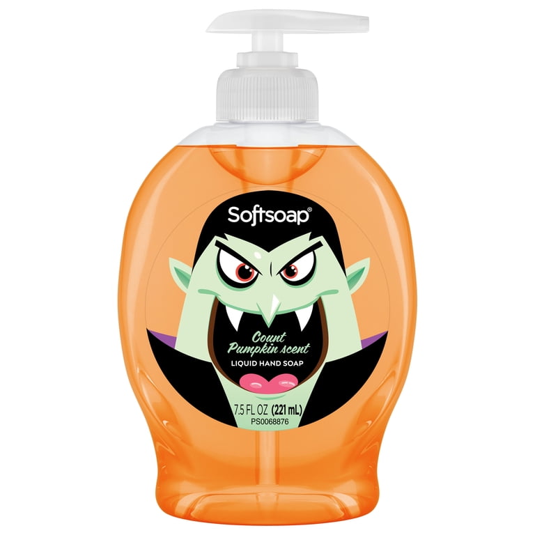 Softsoap Limited Edition Spooky Pumpkin Liquid Hand Soap, 7.5 oz