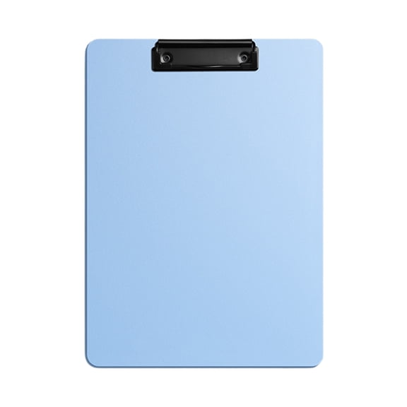 Specollect 1 Pcs A5 Clipboard, Hard Writing Board for Office, School Use, Color-Coded Document Organizer