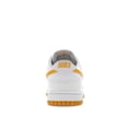 thumbnail image 4 of Nike Men's Dunk Low White University Gold Shoes, from StockX, 4 of 5