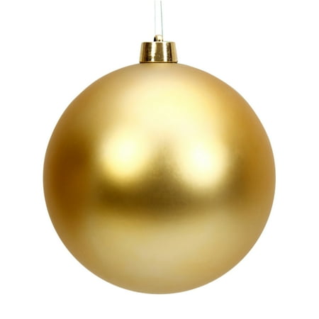 

8 Inches Shatterproof Large Candy Gold Christmas Decoration Christmas Holiday Decoration To Create A Holiday Atmosphere Beards for Crafts Small Hanging Chandelier Beads One Hole 5mm Decorations for