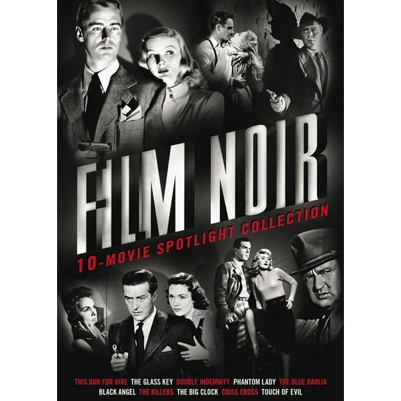 Film Noir 10-Movie Spotlight Collection (Box Set) [DVD]