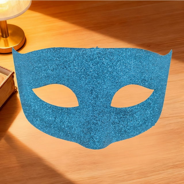 Máscara de media cara para fiesta de carnaval, para hombre, máscara de fiesta, máscara de baile, accesorios para juegos de rol, protector facial de poliéster para mujer
