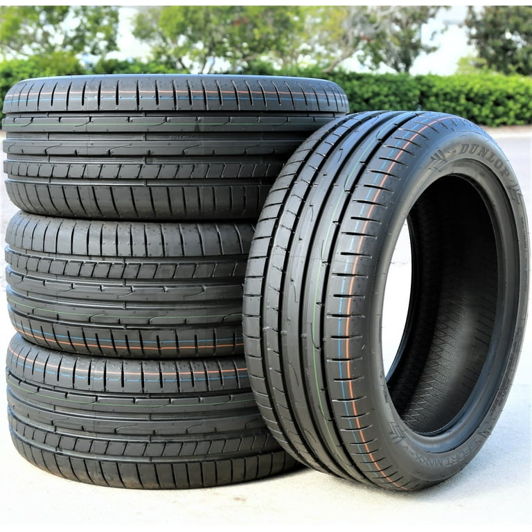 225/55R19 DUNLOP SP SPORTMAXX 2本 Dunlop Sport Maxx RT2 275/55R19 111V Performance Summer Tire