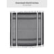 thumbnail image 4 of Bufanda FREE SOLDIER Tactical Shemagh 109x109 cm, negro y blanco, 4 of 8