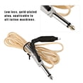 thumbnail image 4 of Cable De Clip De Tatuaje De 1,7 M, Cable De Clip De Tatuaje Suave De Silicona Resistente Transparente, Línea De Suministro De Energía Para Máquinas De Tatuaje, 4 of 5