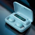 thumbnail image 2 of Wireless Earbuds, Bluetooth 5.3 Headphones in Ear with 4 ENC Noise Cancelling Mic, HiFi Stereo Deep Bass Wireless Earphones 40Hrs, in-Ear Earbud Bluetooth Dual LED Display IP7 Waterproof, 2 of 3