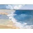 thumbnail image 2 of Purinton, Julia 24x19 Gold Ornate Wood Framed with Double Matting Museum Art Print Titled - Open Shore, 2 of 4