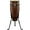 10 in., variant on MEINL Headliner Designer Wood Conga with Basket Stand Vintage Wine Barrel 11 in.