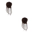 thumbnail image 1 of Wweixi Trendy Curly Hair Piece For Females Hairstyle With Minimal Effort Easy To Wear 2/33 2Set, 1 of 6