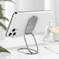 thumbnail image 3 of Phone Ring Holder Finger Kickstand 360°Rotation Cellphone Back Grip Foldable Cell Phone Stand for Desk Compatible with iPhone iPad Smartphones Tablets ( w/ Universal Magnetic Car Mount), 3 of 9