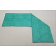 thumbnail image 2 of Faux Burlap Hot Pads or Hot Pad Runner by Penny's Needful Things (Small: 11 x 18) (Teal), 2 of 4