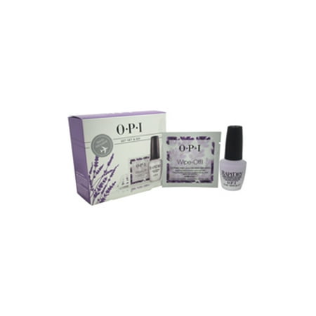 Get Set Go Opi 2 Pc 0 5oz Rapidry Top Coat 10 Wipe Off Opi 2 Pc Set 0 5oz Rapidry Top Coat 10