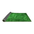 thumbnail image 2 of Ahgly Company Indoor Rectangle Oriental Green Industrial Area Rugs, 3' x 5', 2 of 4