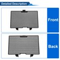 thumbnail image 4 of Motorcycle Radiator Grille for Honda NC750X 2021-2024 Aluminum Alloy Motorcycle Radiator Guard Cover 1 Pc, 4 of 6