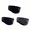 Black+Dark Gray+Navy Blue, variant on 3 Pcs Ear Muffs Winter Stretch Ear Warmer Fleece Headband for Men Women Outside Sporting Running Ski Cycling
