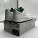 thumbnail image 5 of Size 11 - Ni&ke Air Force 1 '07 Contrast Stitch - White Pine Green (CV1724-103), 5 of 6