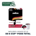 thumbnail image 6 of Lavazza Classico Single-Serve Coffee K-Cups for Keurig Brewer, Medium Roast, 88 capsules Value Pack, 1, 6 of 6