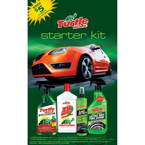 Turtle Wax Complete Car Care Starter Kit