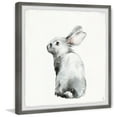 thumbnail image 2 of Marmont Hill Furry Bunny Framed Wall Art, 18.00" x 1.50", 2 of 6