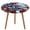style-1, variant on 4th of July Round Fitted Tablecloth with Flannel Backing Elastic Table Cloth Waterproof Oil-Proof Plastic Table Cover Table Up 40"-54" Diameter)