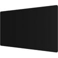 thumbnail image 1 of Gaming Mouse Pad Large XXL (35.4×15.75×0.12in) Thick Extended Mouse Mat Non-Slip Spill-Resistant Desk Pad with Special-Textured Surface, Anti-Fray Stitched Edges for Keyboard, PC - Black, 1 of 5