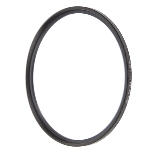 Filtro de Difusión Negro Suave Filtro de Difusión Black Pro Mist de 1/8 Kit de Filtro de Lente de Enfoque Suave Filtro Suave de Retrato de Vidrio óptico para Cámara SLR ANGGREK Otros
