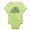 Kiwi, variant on CafePress - Cuban American Heritage Infant Bodysuit - Baby Light Bodysuit, Size Newborn - 24 Months