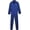 Royal Blue, variant on Portwest S999 Men's Work Coveralls - Protective Polycotton Overalls Durable Workwear Boiler Suit for Mechanics Warehouse Garages DIY Navy, Small