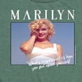 thumbnail image 3 of Marilyn Monroe - What's Important - Women's Short Sleeve Graphic T-Shirt, 3 of 5