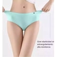 thumbnail image 4 of Pantaletas Confort De Sin Costura Para Mujer 5piezas, 4 of 8