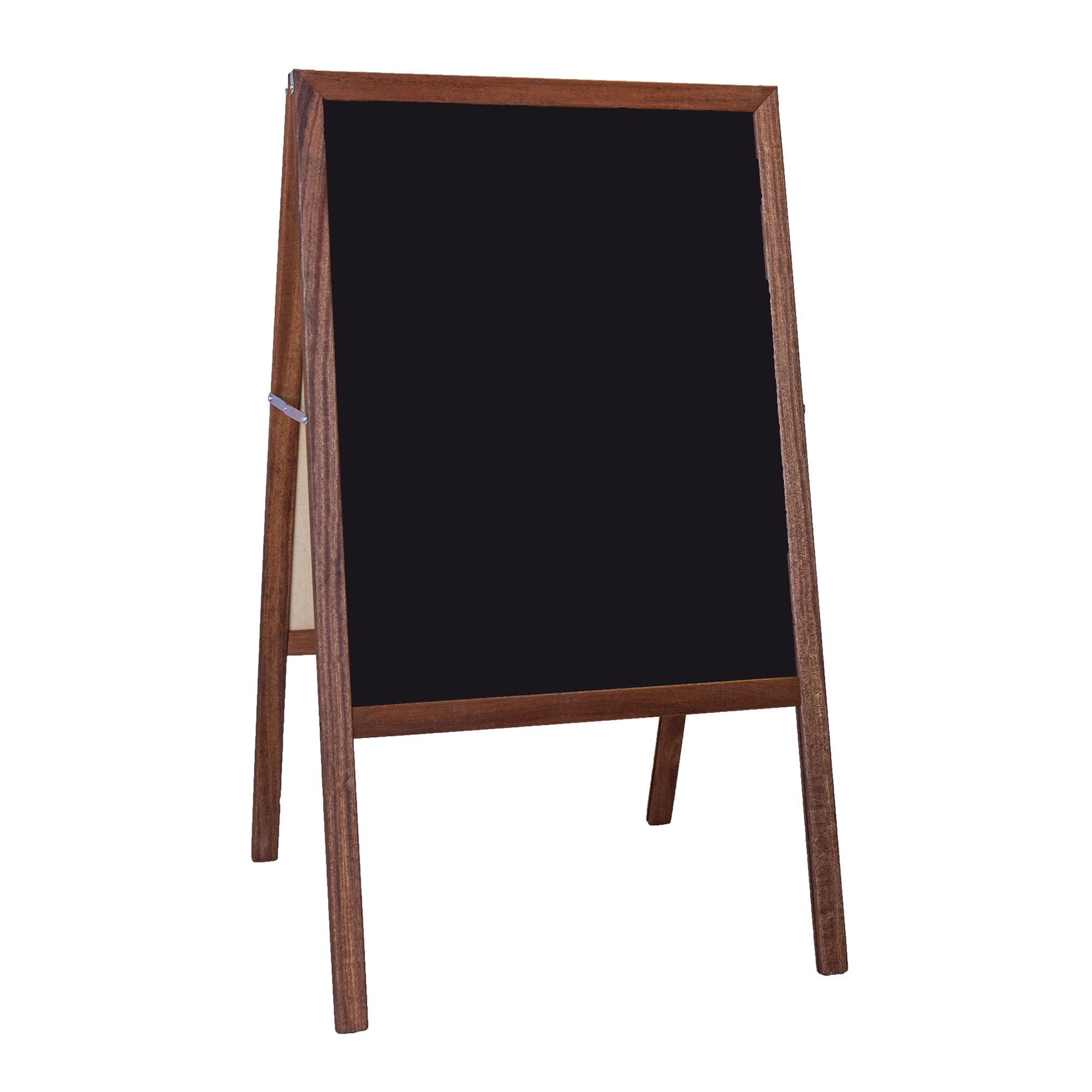 34200 Flipside Products Wood Framed Chalkboard Black 36 x 48 